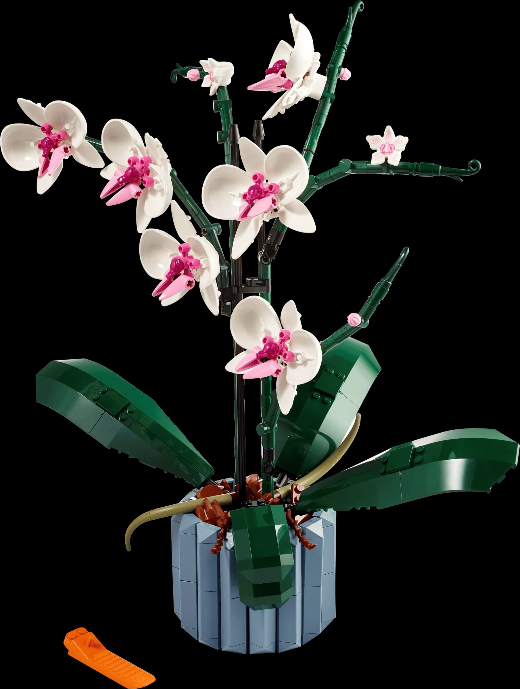 Lego Orchid