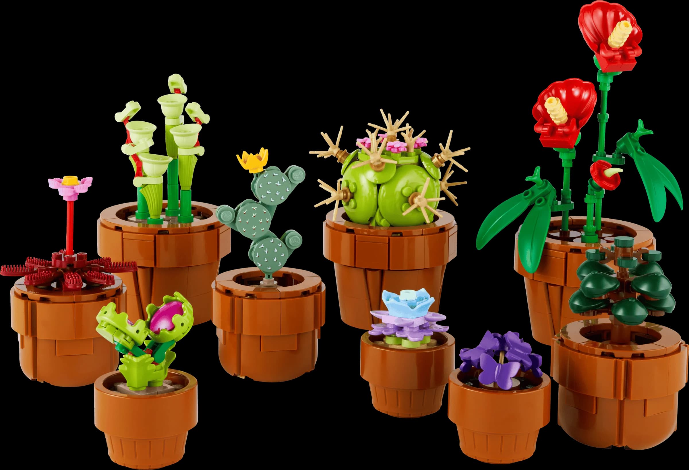 Lego Tiny Plants